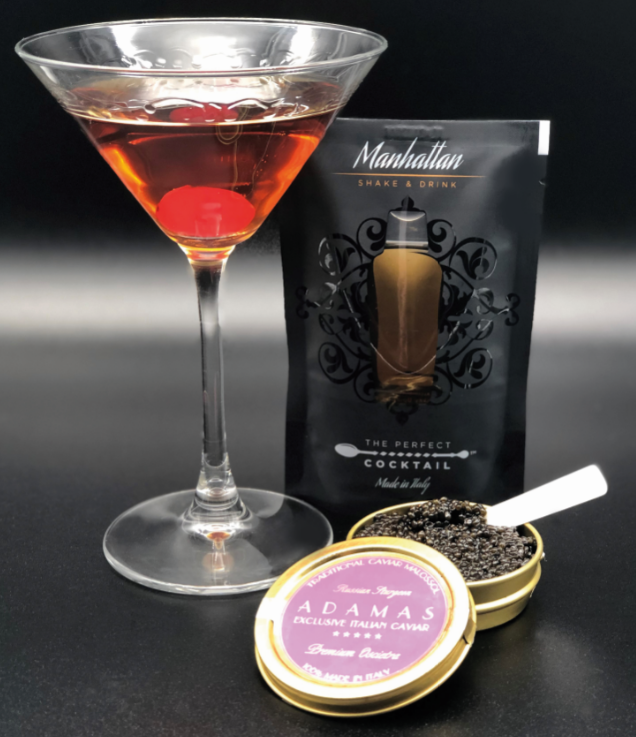 Caviar and Cocktail