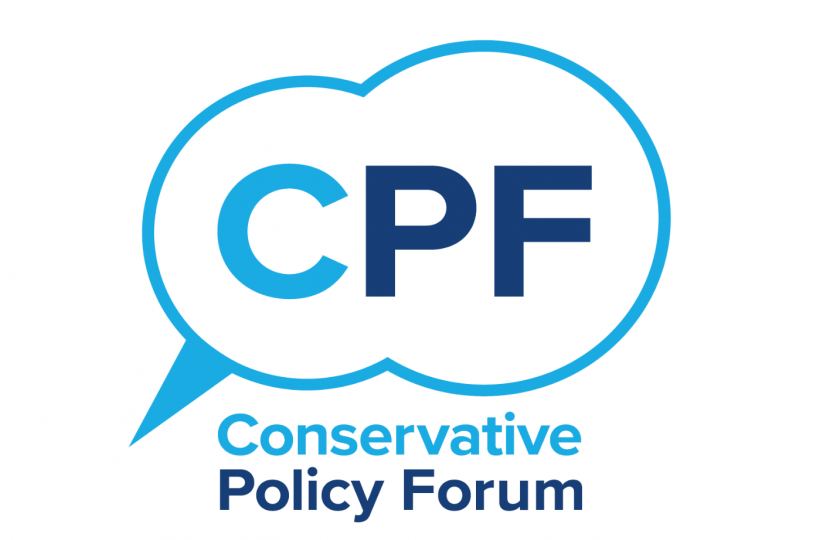 Two Cities Conservative Policy Forum Meeting
