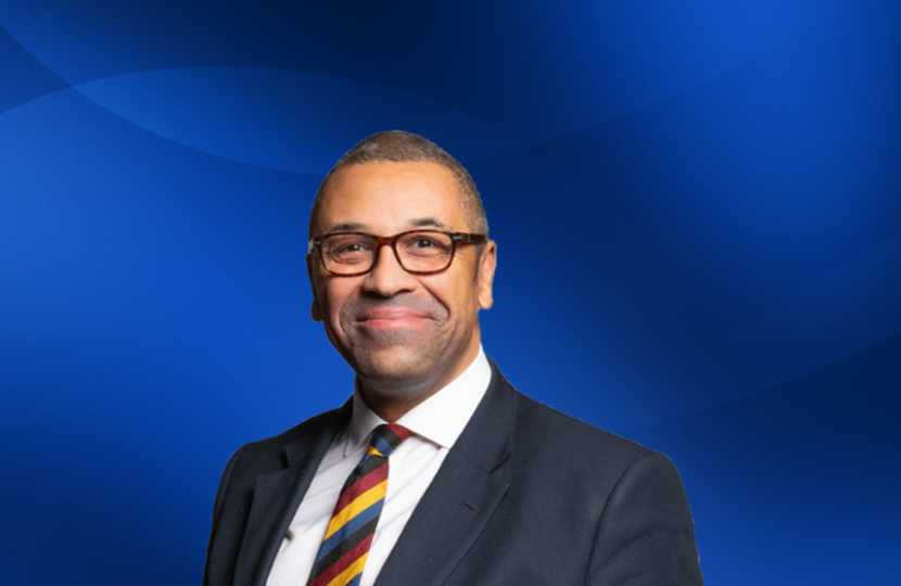 Rt Hon James Cleverly