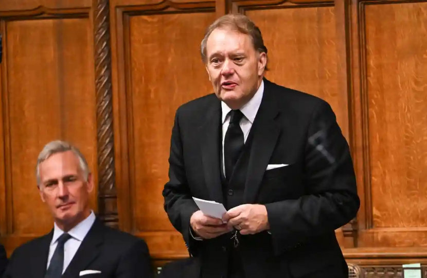 Sir John Hayes MP in Parliament