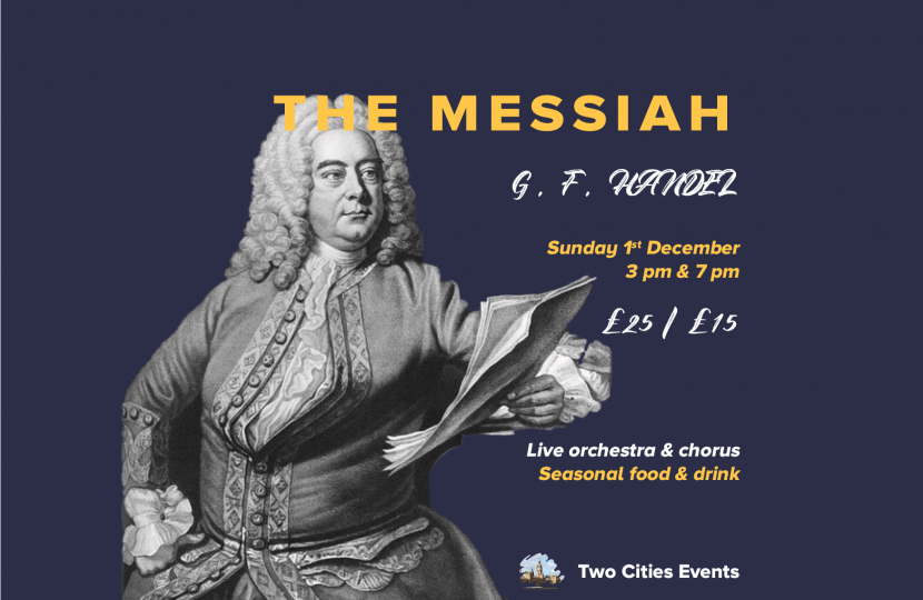 The Messiah. Sunday 1st December 2024.