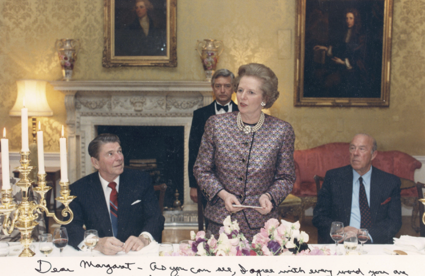 Thatcher archives photo.
