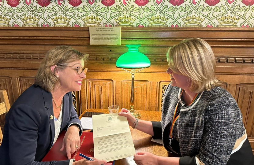 Nickie caught up with Rebecca Pow MP to discuss flood insurance