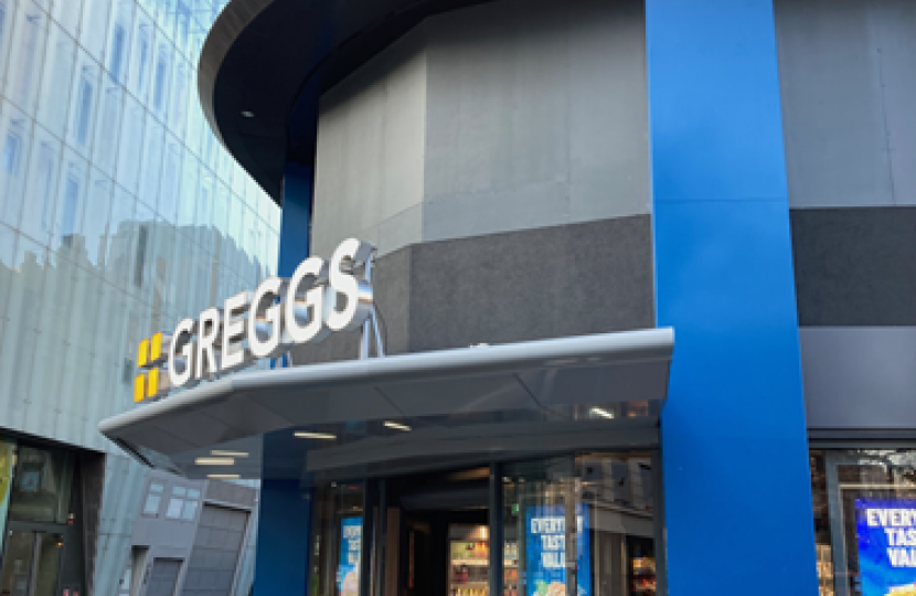 Greggs, the baking retailer, opened a new flagship store in Leicester Square on 18th July