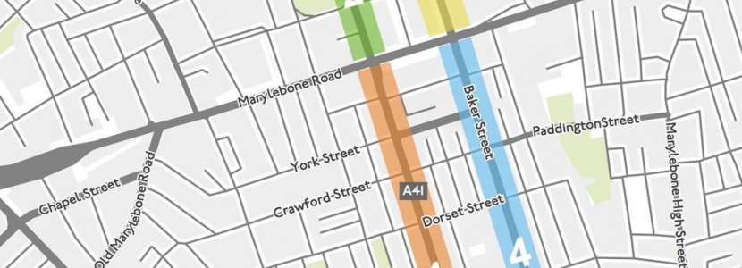 Baker Street Map