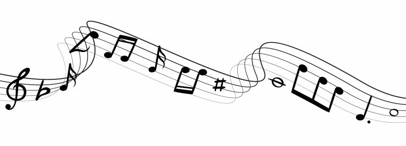 music score