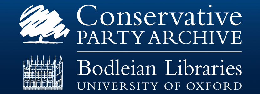 Conservative Party Archive and Bodleian Libraries Logo