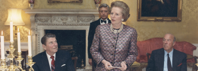 Thatcher archives photo.