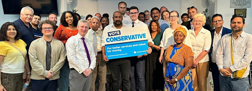 City & East Conservatives.