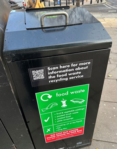 Westminster City Council has started implementing its new food waste strategy.