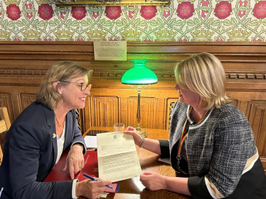 Nickie caught up with Rebecca Pow MP to discuss flood insurance